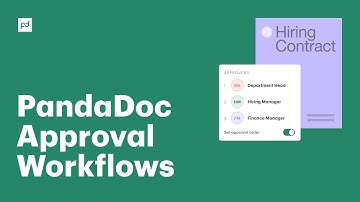 How to Use PandaDoc Workflow Approvals [Enable Team Collaboration]