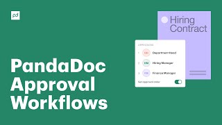 How to Use PandaDoc Workflow Approvals [Enable Team Collaboration]