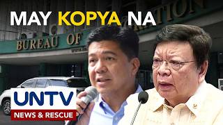Bureau of Immigration, may kopya na ng Precautionary Hold Departure Order vs. Sen. Marcoleta, atbp.