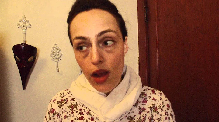Deborah Read's video message to Benjamin Franklin