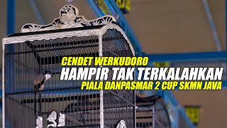 Cendet WERKUDORO Hampir Tak Terkalahkan Di Piala Danpasmar 2 Cup