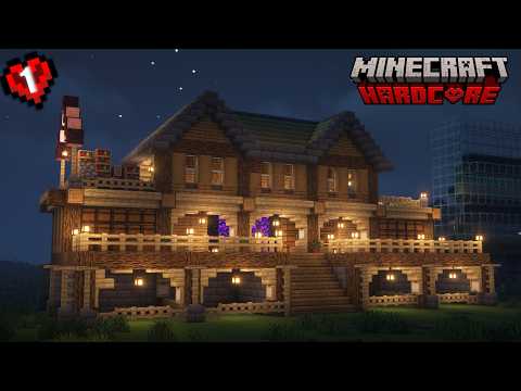 My PERFECT START to Hardcore Minecraft 26.1