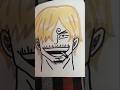 How to draw Vinsmoke Sanji #art #animeeart #animeeart #drawing #art #anime #animestyle #animation