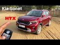 दुनिया भर के Features, ₹10 लाख में - in KIA SONET HTX (Compact SUV)