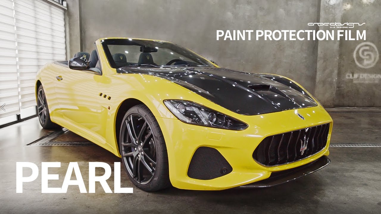 Natural Pearl & Surface Polishing Effect, PEARL Car Paint Protection