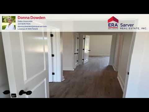 317 Lauren Ln., Longville, LA home video tour