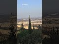 זריחה מרהיבה בהרי יהודה (4K): נוף פנורמי לעמק ולערים