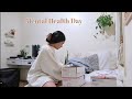 Productive Mental Health Day Vlog