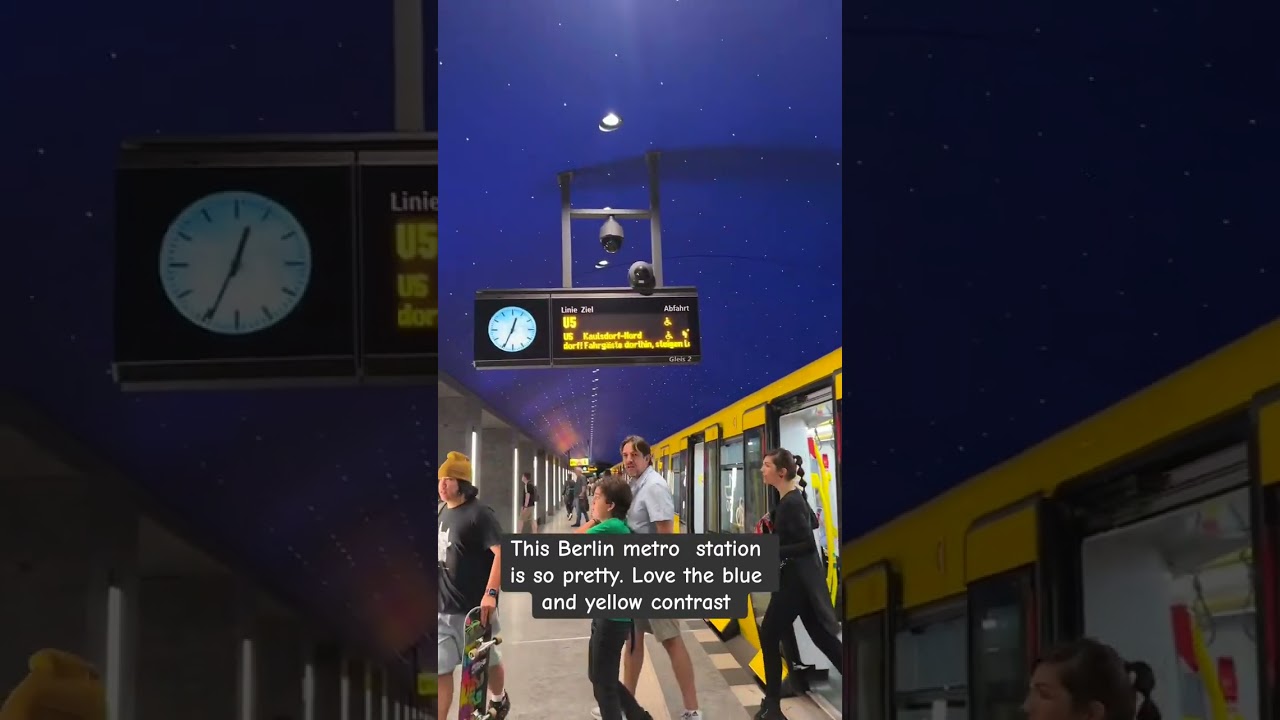 When you find cool spots in Berlin