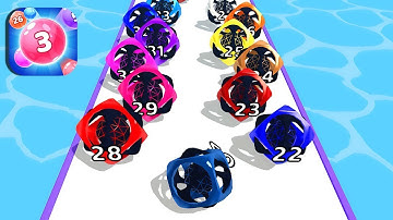 Marble Run 3D Gameplay All Levels iOS,Android NEW BIG UPDATE Ball 2048 Game New Event 2023