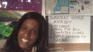 Phrasal Verbs Part 2 ESOL ELL EAP English
