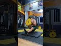 weighted pistol squat let's g 🔥💥 #shorts #arvinlatonero #youtubeshorts