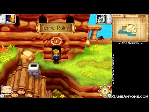 Golden Sun: Dark Dawn Walkthrough - Part 38: Erran...
