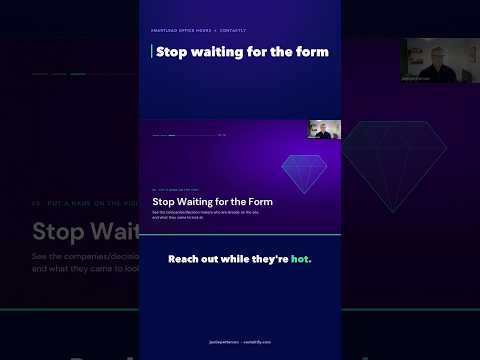 Thumbnail of the clip: Stop waiting for the form