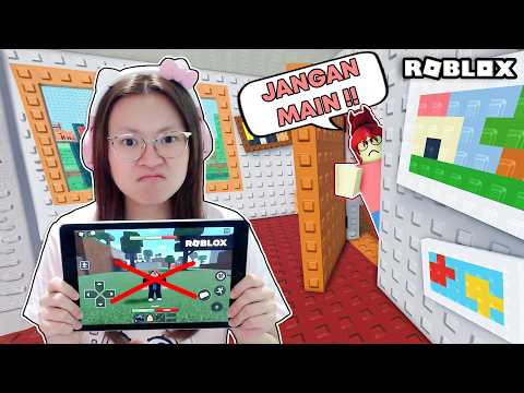 I'm Not Allowed to Play Roblox ?!! [Roblox Indonesia]