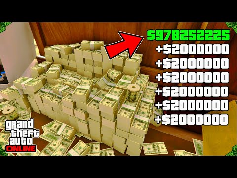 The BEST Money Methods to MAKE MILLIONS in GTA Online RIGHT NOW! (Easy $2,075,000)