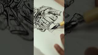 Drawing Ghost COD (ASMR)