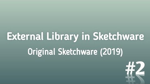 (2) External Library in Sketchware with Plutask Engine