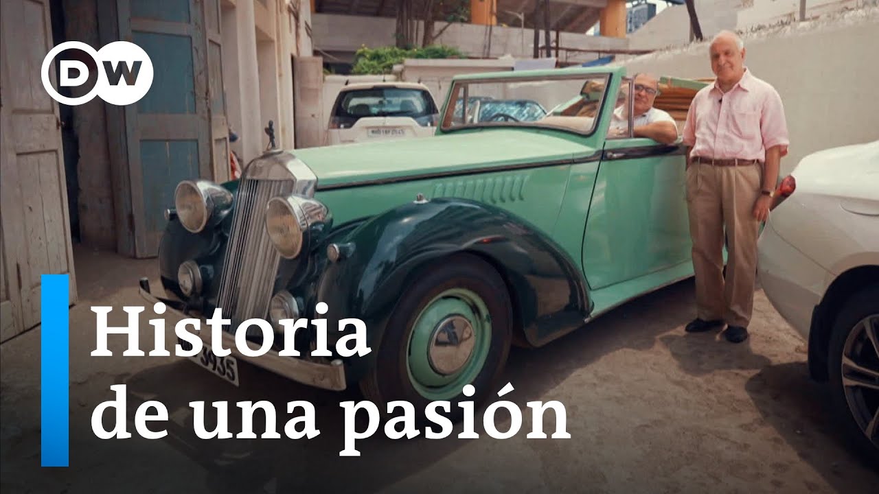 Los parsis de la India y su obsesión por los automóviles clásicos