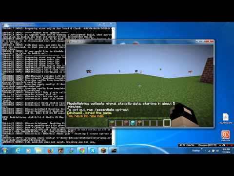 Pamoka: mc plugin: MotdManager