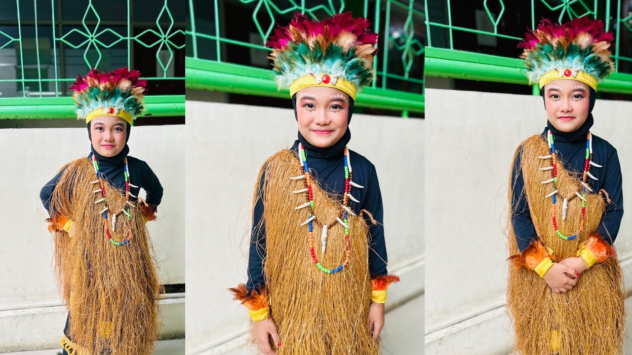 TARI KREASI PAPUA YAMKO RAMBE YAMKO