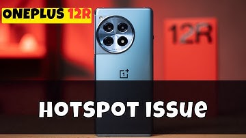 Oneplus 12R Hotspot Problem || Hotspot not working Problem || hotspot issue