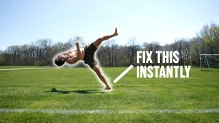 3 Huge Problems With Beginners Learning to do Flips & How to Fix