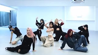 Dreamcatcher - 'OOTD' Mirrored Dance Practice Slowed 70%