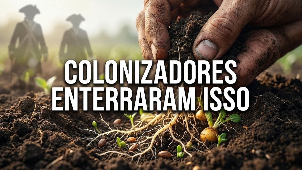 Técnica Indígena Produz 3x Mais — Por Que os Colonizadores Enterraram Isso