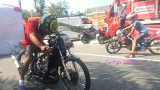 TEKNIK Simpel Eko Kodok Setting Ninja 6detik Kesayanganya Drag Bike Tune Up