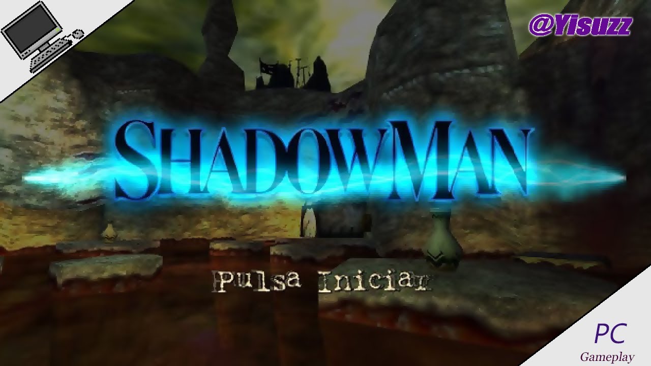 🎮Shadow Man Remastered Intro / Opening (PC)