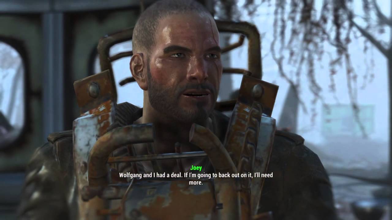 Fallout 4 help trudy - YouTube