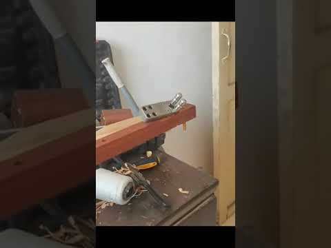 DIY homemade slingshot