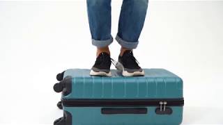 Flieks Luggage Sets 3 Piece Spinner Suitcase