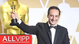 Film Composer Alexandre Desplat's Career Highlights | ALLVIPP