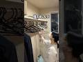 片付けできない私が服をほぼ全捨てしてみた！！　#汚部屋 #片付けられない女 #片付けられない #片付け苦手