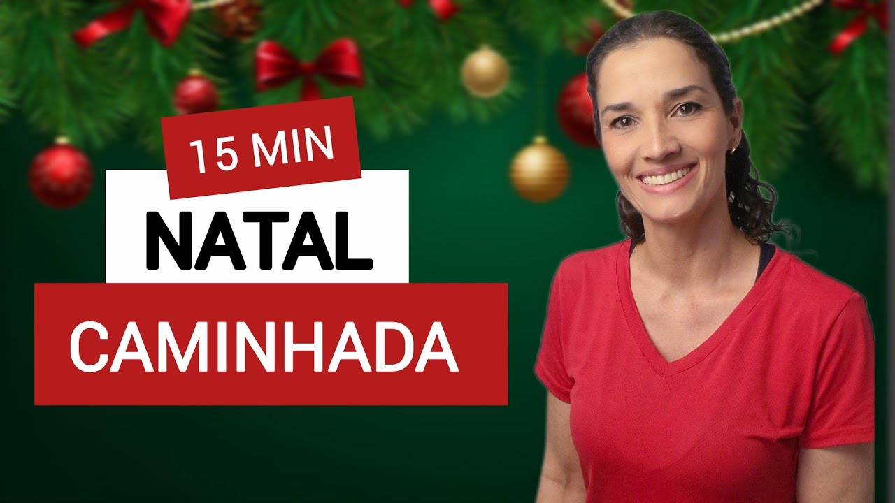 Treino de Natal de 15 minutos corpo todo, ideal para mulheres acima de 50 anos | Leila Franz
