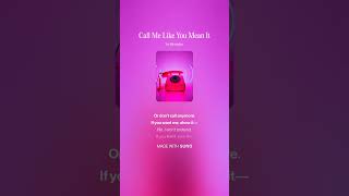 Call Me Like You Mean It           #britneyspears style #shortsfeed #popular #pop#dance#music