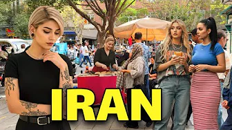 KABAB by an Iranian Lady as a Street Food in TEHRAN | Most Sanctioned Country MOOD