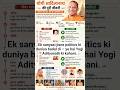 Biography of yogi adityanath/ Yogi Adityanath का पूरा जीवन परिचय #योगी #yogi#bjp #biography#trending