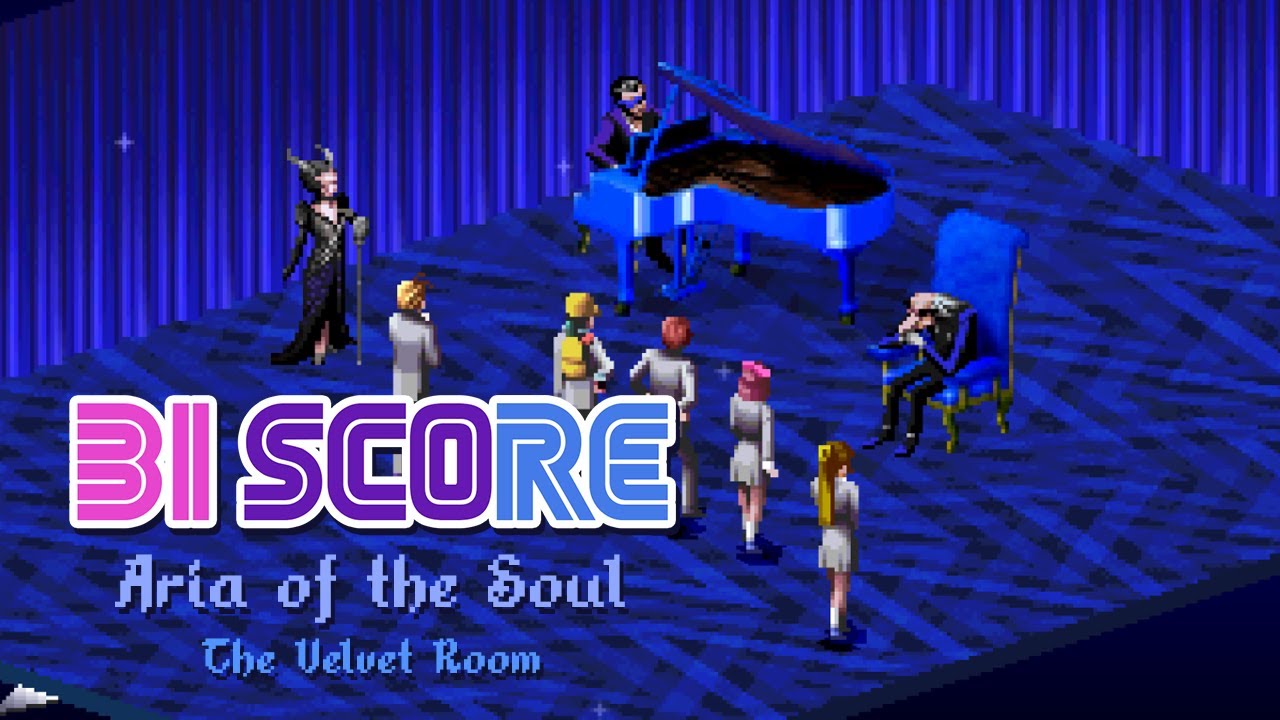 Aria of the Soul/The Velvet Room (Persona) - Cover by BI SCORE