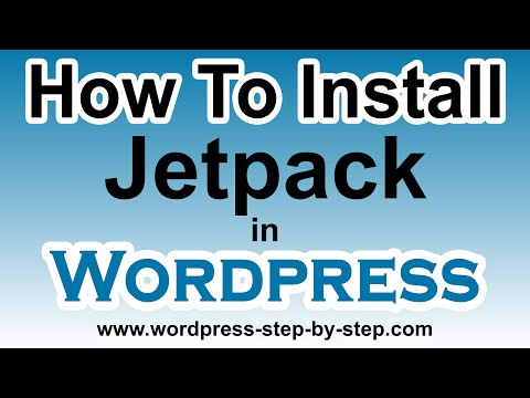 How To Install Jetpack In Wordpress