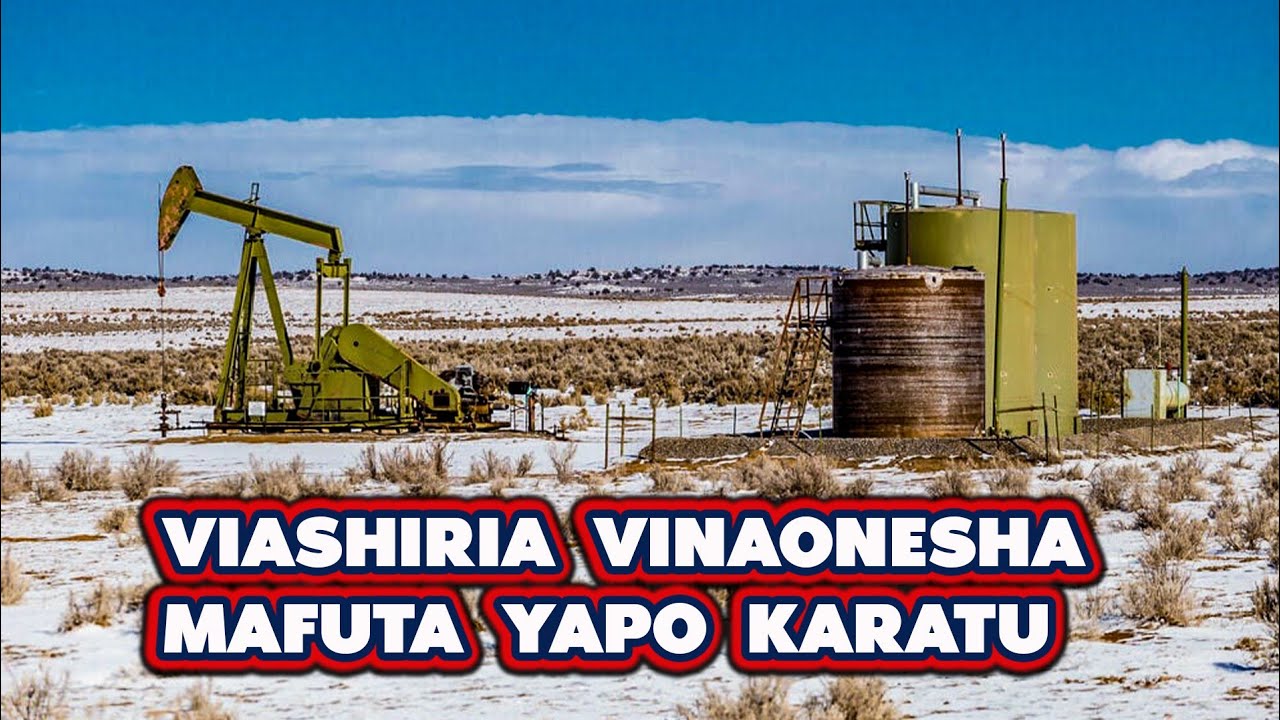 BONDE LA EYASI LATHIBITIKA KUWA NA MAFUTA | VIASHIRIA VIKUBWA VYA KITAFITI VIMEONEKANA