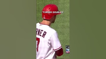 Trea Turner Made History
