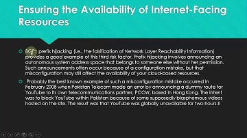 Cloud Security: Network Level Part-3