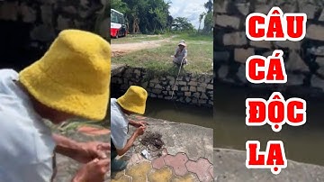 Fishing Planet in real life  Câu cá rô ở mương nước chảy
