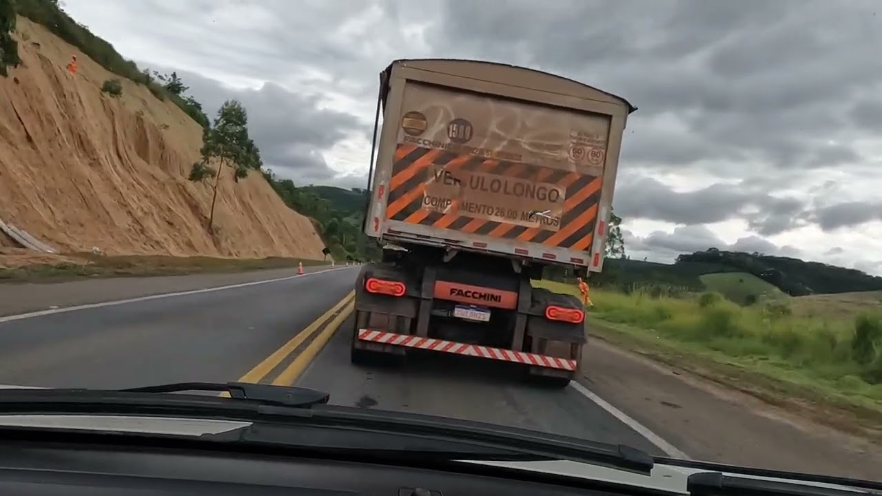 São Paulo a Maceió. Segundo trecho da viagem. #brasil #automobile #caminhão