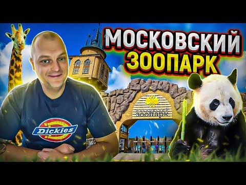 Экскурсия в Московский ЗООПАРК \\ Москва 2023 \\ Стоит ли Посетить? \\ Какие ЦЕНЫ на Вход и Чем Кормят?