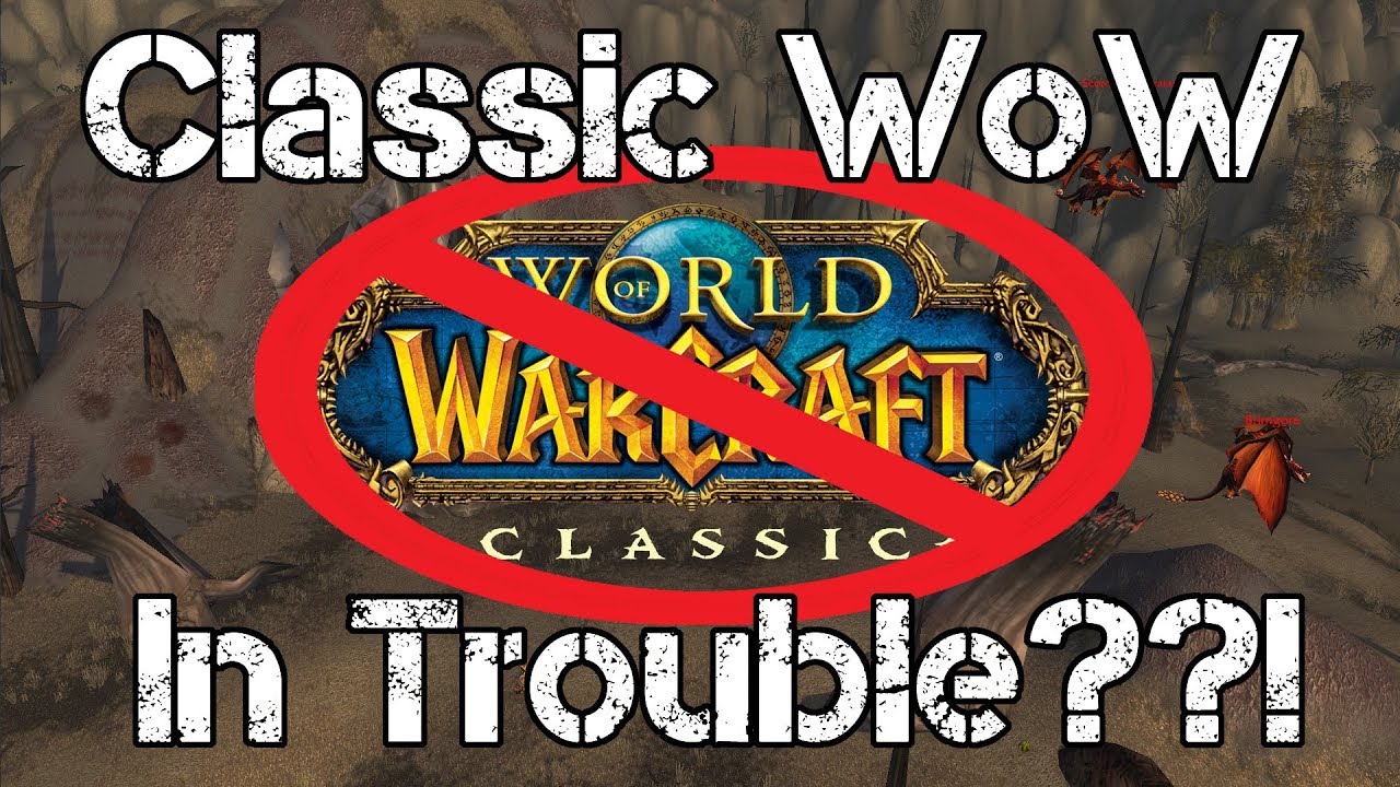 Is Classic WoW in Trouble??!! gaming logo