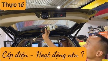 Cốp Điện Fortuner - SUV Nên Độ - Vì Sao ?